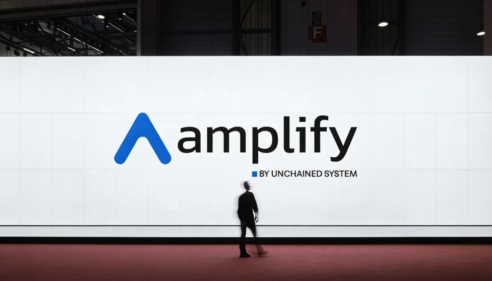 Amplify unified dashboard mockup